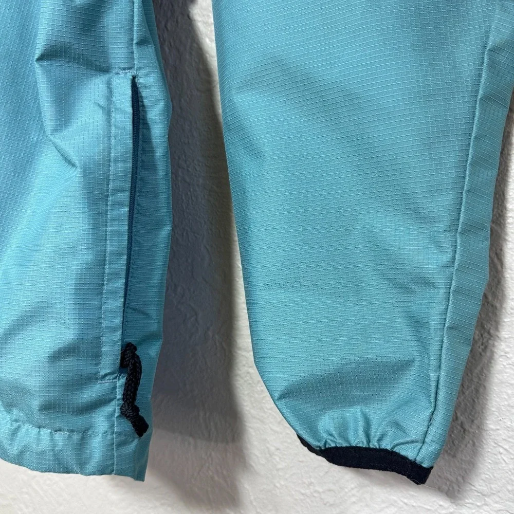 Vtg 90s‎ Nike Anorak Jacket Lg Ripstop Windbreaker Spellout Logo Streetwear Y2K